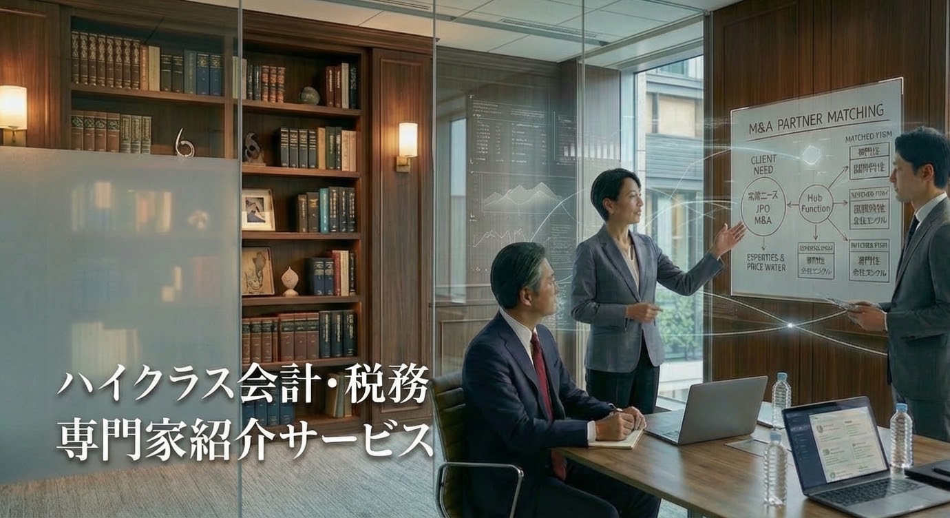 ハイクラス会計・税務専門家紹介サービス_サムネイル_thumbnail